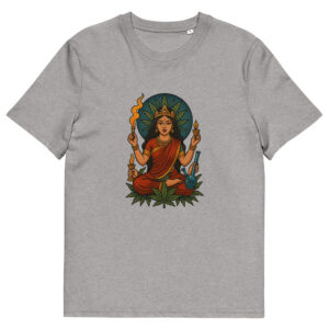 Durga Mata Unisex-Bio-Baumwoll-T-Shirt