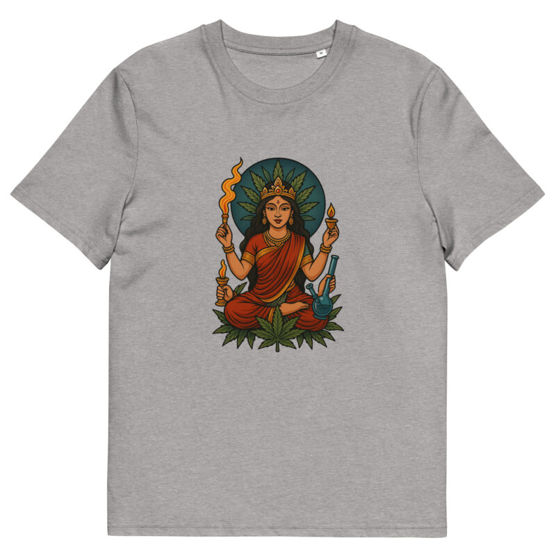 Durga Mata Unisex-Bio-Baumwoll-T-Shirt