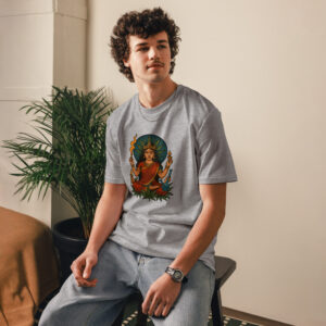 Durga Mata Unisex-Bio-Baumwoll-T-Shirt T-Shirts Hanfjack Merch