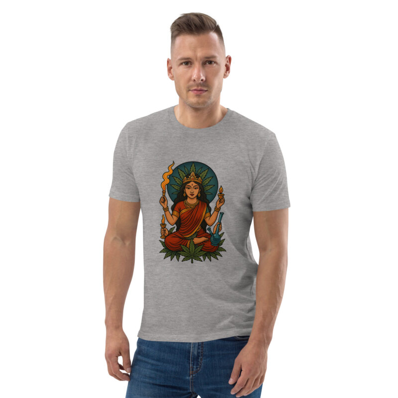 Durga Mata Unisex-Bio-Baumwoll-T-Shirt – Bild 5