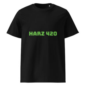 Harz 420 Unisex-Bio-Baumwoll-T-Shirt